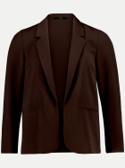 Zero Longblazer mit Paspeltaschen 7416-Chocolate Plum bei Robert Ley