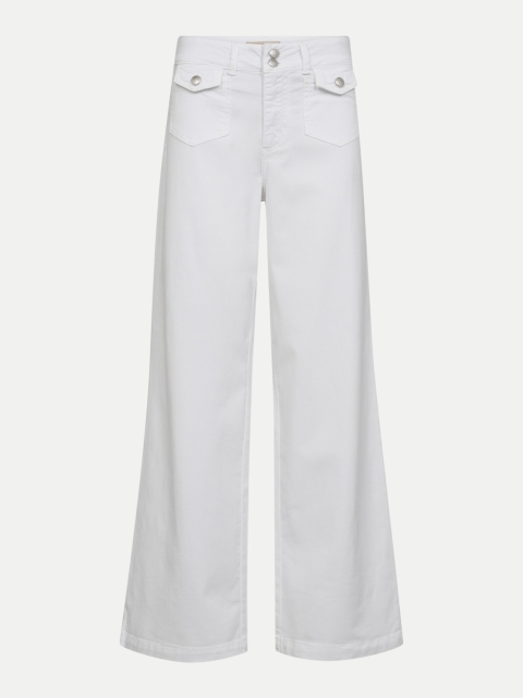 MOS MOSH Wide-Leg Jeans Colette Bianco bei Robert Ley