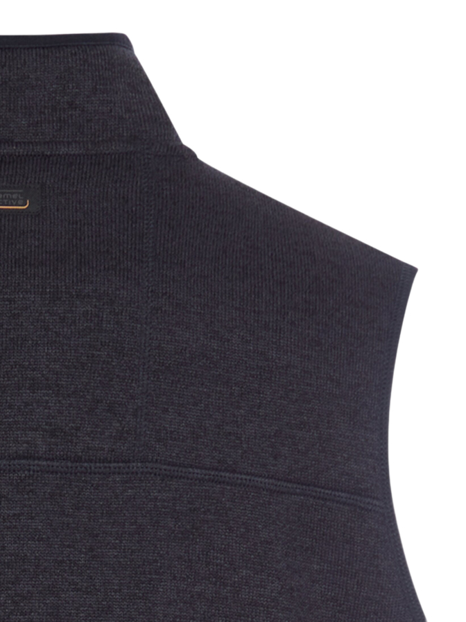 camel active Fleece-Weste mit wärmenden Futter bei Robert Ley