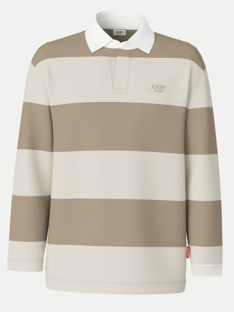 JOOP! JEANS Langarmshirt mit Polokragen Crosban bei Robert Ley