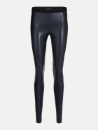 Marc Cain Leggings aus Kunstleder 395-midnight blue bei Robert Ley
