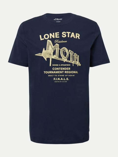 s.Oliver RED LABEL T-Shirt mit Print bei Robert Ley