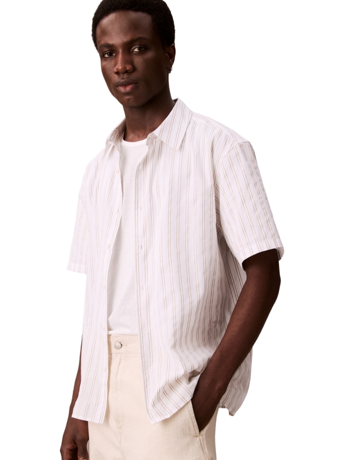 Calvin Klein Basic T-Shirt Supima bei Robert Ley