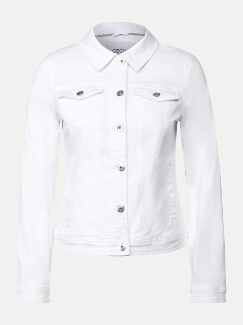 CECIL Jeansjacke mit Taschen bei Robert Ley