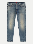 HUGO Tapered-Fit Jeans 430-Bright Blue bei Robert Ley