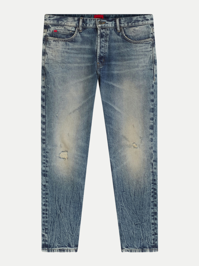 HUGO Tapered-Fit Jeans bei Robert Ley