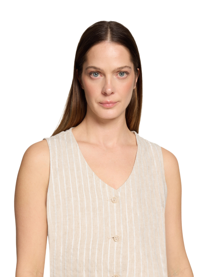 Cartoon Gestreifte Weste bei Robert Ley