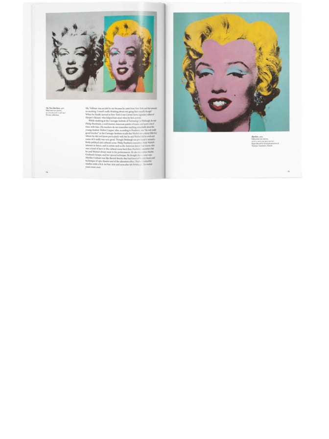 TASCHEN Warhol bei Robert Ley