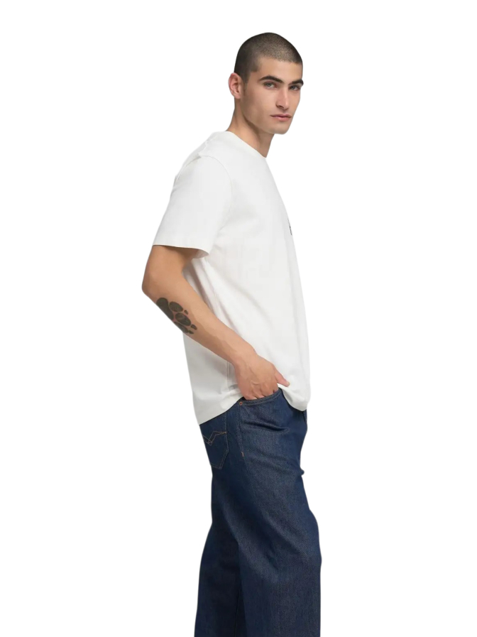 Replay Oversized T-Shirt mit Backprint bei Robert Ley