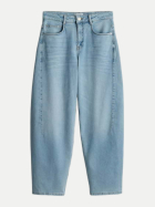 Opus Barrel Jeans Lolah Joy 70346-light joy blue bei Robert Ley