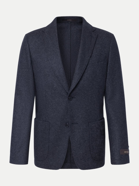 Windsor Men Kaschmir Sakko mit aufgesetzten Taschen Giro bei Robert Ley