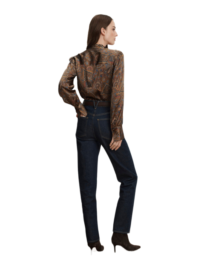 Veronica Beard Seidenbluse Francine bei Robert Ley