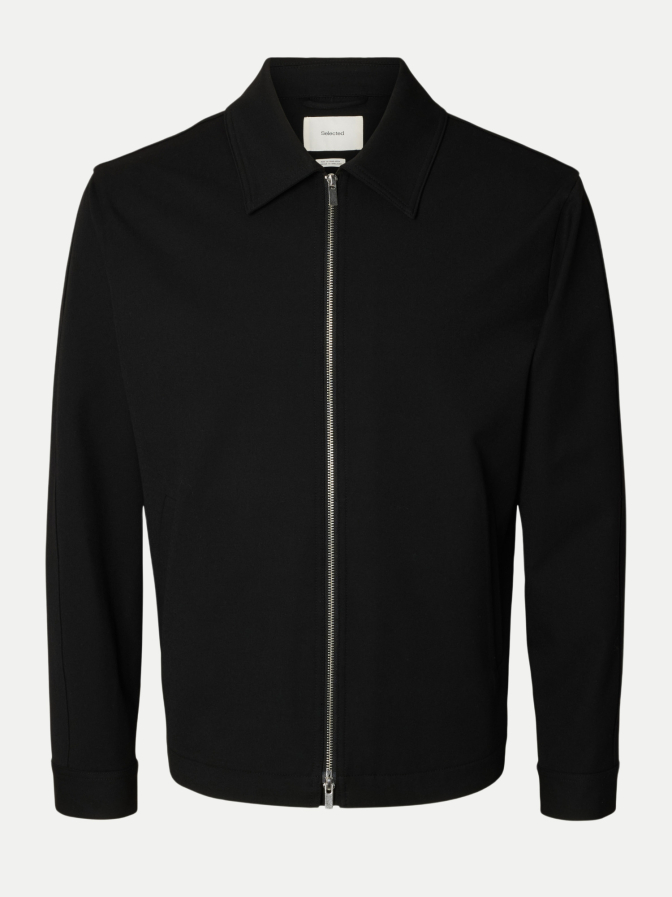 SELECTED HOMME Jacke mit Reißverschluss bei Robert Ley