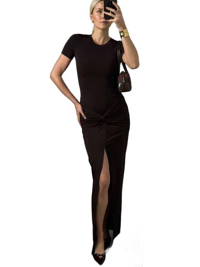 LeGer Studio by Lena Gercke Maxi-Kleid Gisa bei Robert Ley