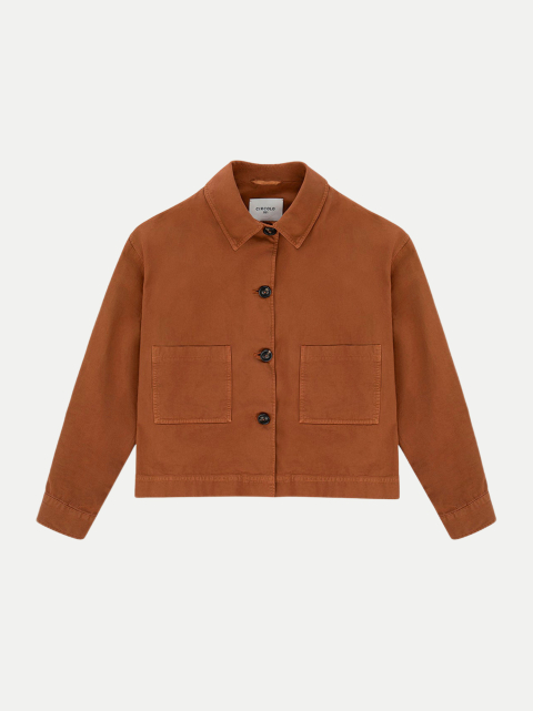 Circolo Hemdjacke aus Gabardin-Stoff bei Robert Ley