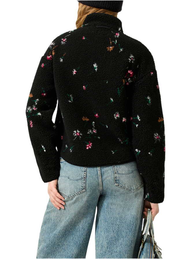 Q/S designed by Teddyjacke mit Allover-Print bei Robert Ley