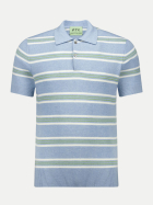 FTC Cashmere Strickpolo mit Kaschmiranteil 0617 stone washed bei Robert Ley