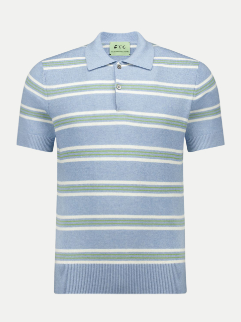 FTC Cashmere Strickpolo mit Kaschmiranteil bei Robert Ley