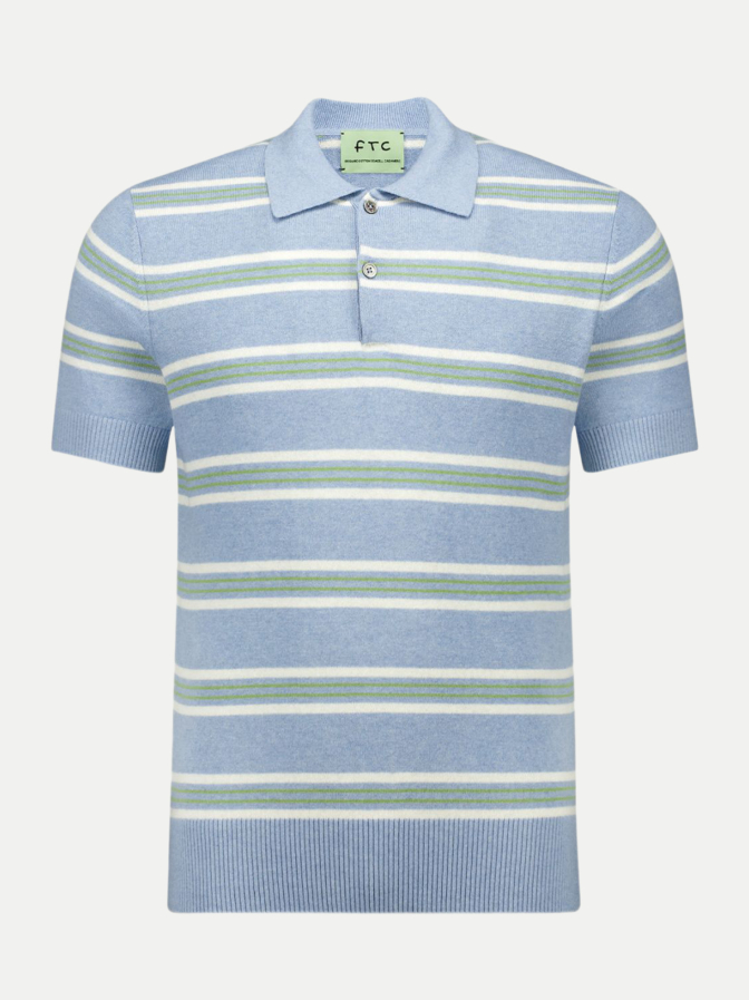 FTC Cashmere Strickpolo mit Kaschmiranteil bei Robert Ley
