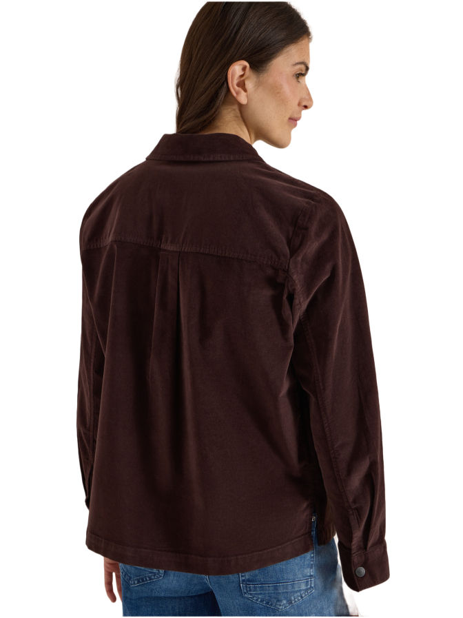 Cecil Feincord Overshirt mit Brusttaschen bei Robert Ley