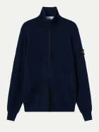 Stone Island Cardigan aus Wolle v0020navyblue bei Robert Ley
