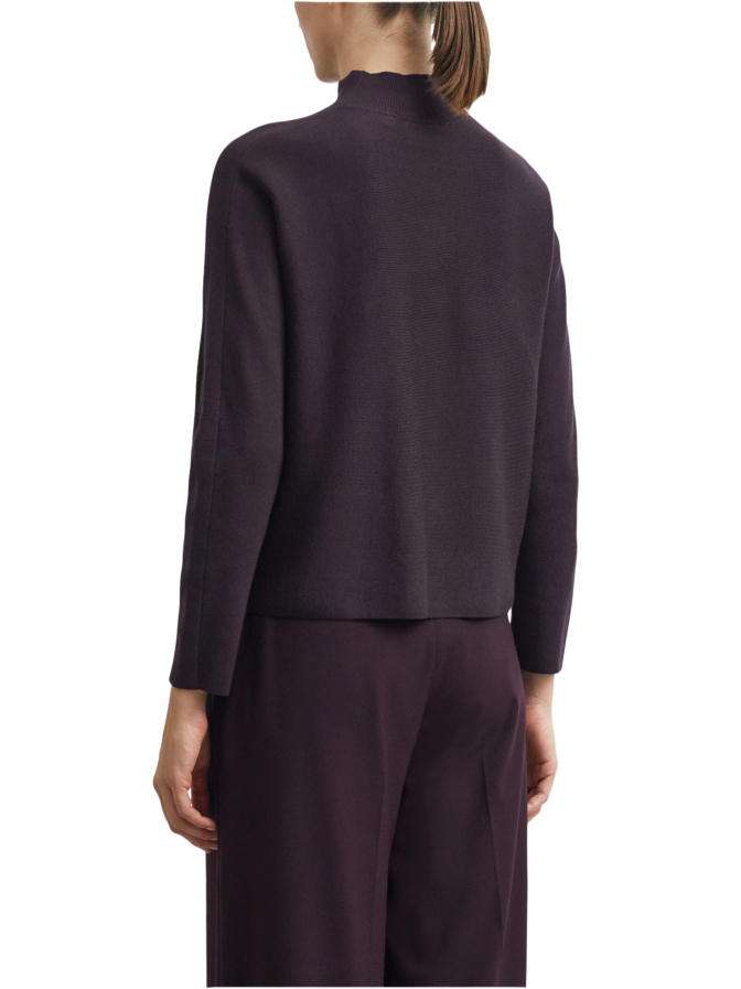 Comma Strickpullover mit Stehkragen bei Robert Ley