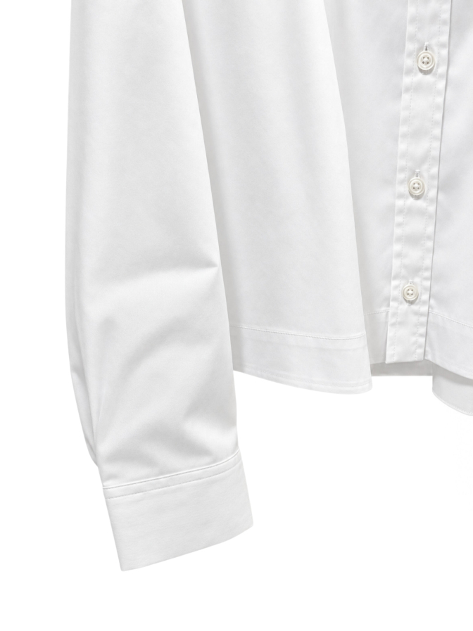 Insieme Verkürzte Hemdbluse bei Robert Ley