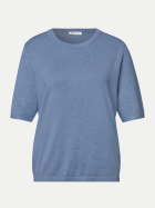 Street One Kurzarm Pullover 17934-northern blue mel. bei Robert Ley