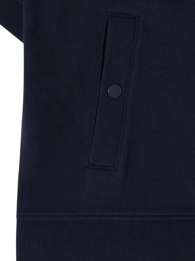 Cecil Kurzarm Hoodie- Jacke bei Robert Ley