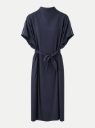 Peserico Maxi-Kleid mit Strass-Details 261 universe blue bei Robert Ley