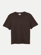 s.Oliver RED LABEL Cropped T-Shirt 8944-BROWN bei Robert Ley