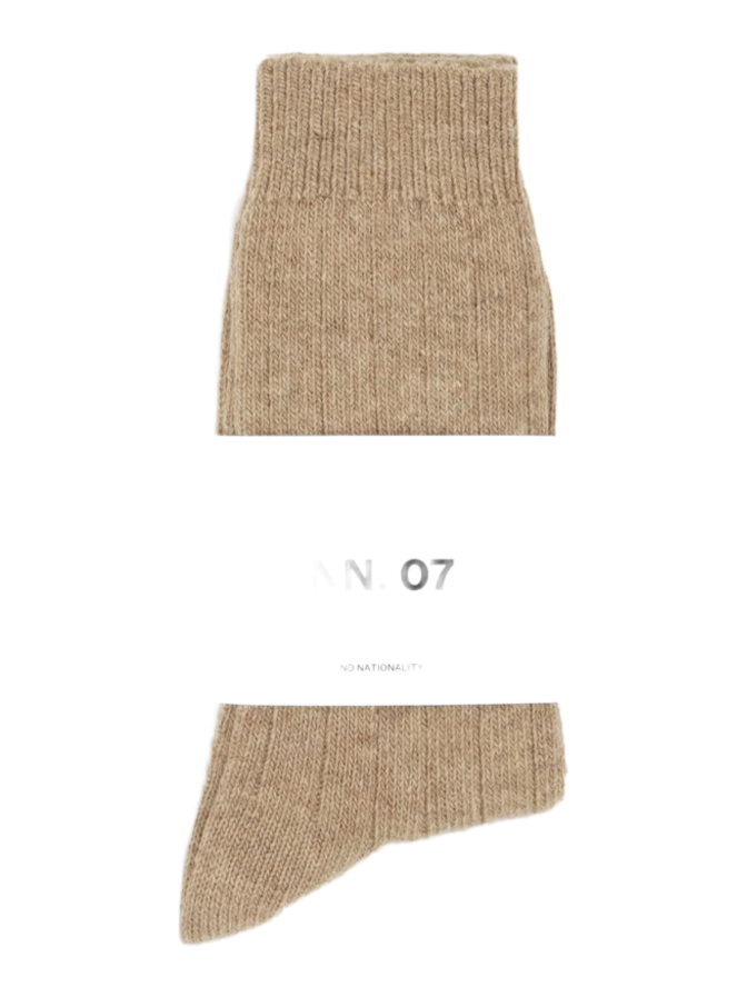 NN.07 Socke mit Rippe bei Robert Ley