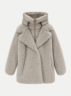 Khujo Teddyjacke Briana 275taupe bei Robert Ley
