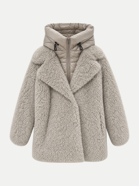 Khujo Teddyjacke Briana bei Robert Ley