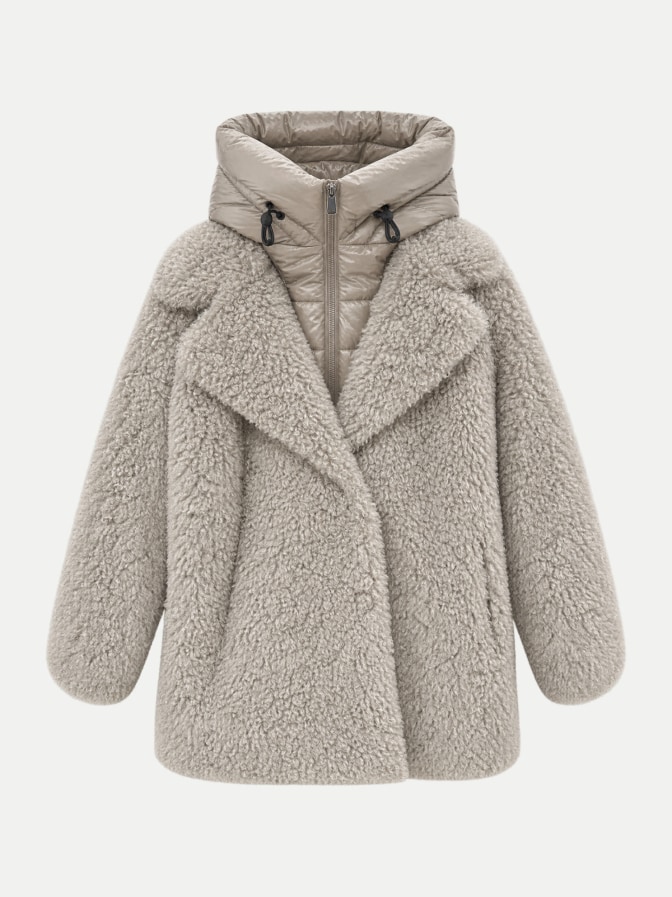 Khujo Teddyjacke Briana bei Robert Ley