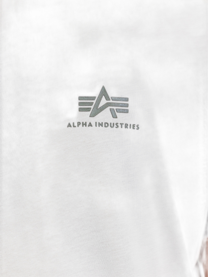 Alpha Industries T-Shirt mit Mini Logo bei Robert Ley
