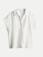Opus Blusenshirt im Materialmix Sinula 10004-light cotton bei Robert Ley