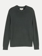 Tom Tailor Casual Basic Pullover 40543-darkest olive melange bei Robert Ley