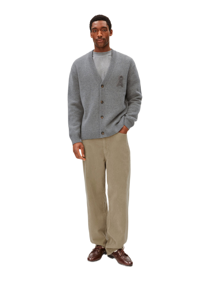 ARMEDANGELS Strickjacke aus Wolle mit Å-Logo bei Robert Ley