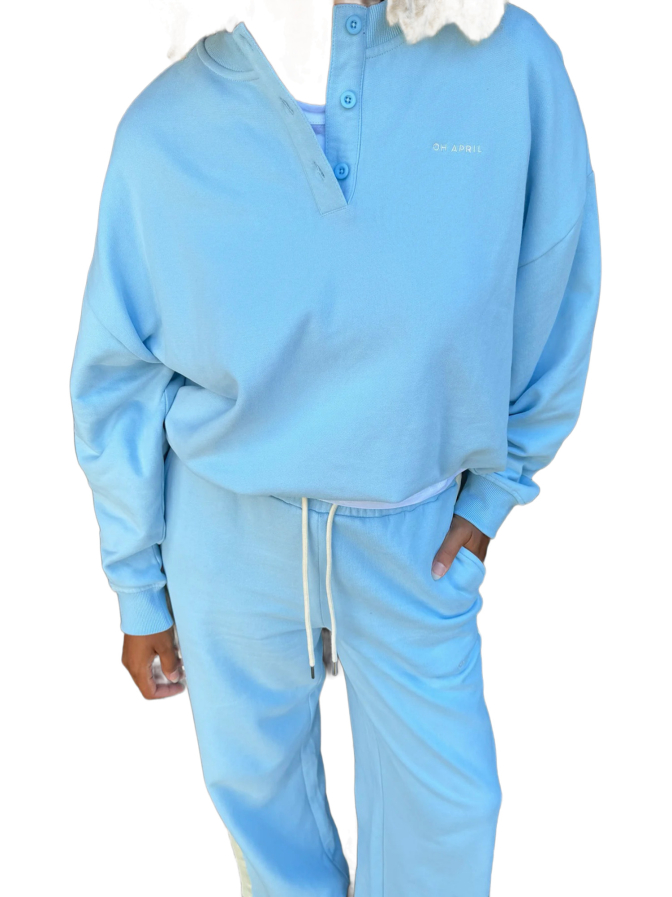 OH APRIL Sweatshirt Aven Boxy bei Robert Ley