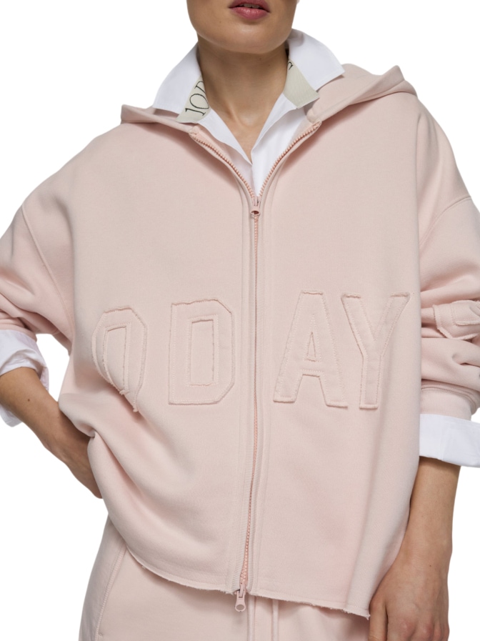 10 Days Oversized-Fit Statement Hoodie bei Robert Ley