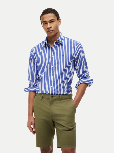 Tommy Hilfiger Regular-Fit Hemd mit Streifenmuster bei Robert Ley