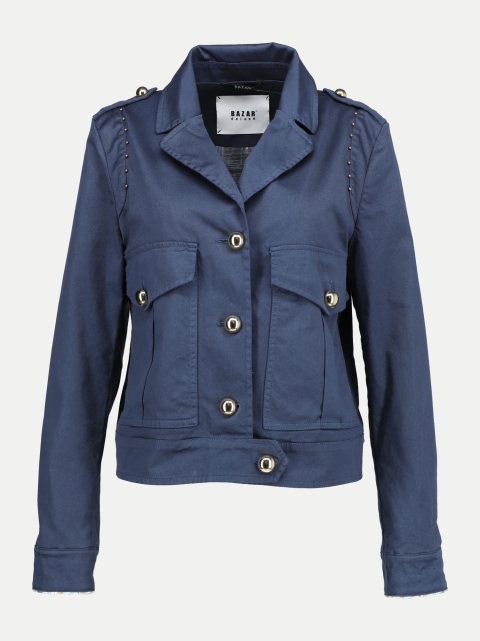 BAZAR deluxe Jacke mit Goldknöpfen bei Robert Ley