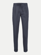 MICHAEL COAL Hose Johnny mit Drawstring 016navy bei Robert Ley