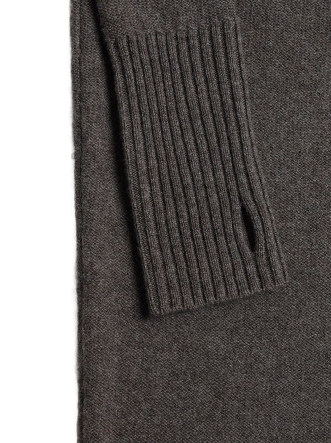 Ladneri Strickkleid Hamptons mit Stehkragen bei Robert Ley
