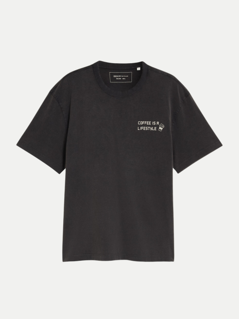 Tom Tailor Denim T-Shirt mit Schriftzug bei Robert Ley