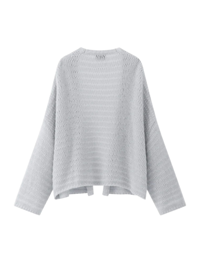 LU REN Cardigan Tsubaki aus Kaschmir-Seide-Mix bei Robert Ley