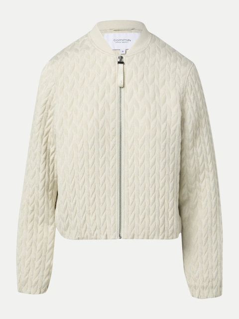Comma Casual Identity Wattierte Jacke in Stepp-Optik bei Robert Ley
