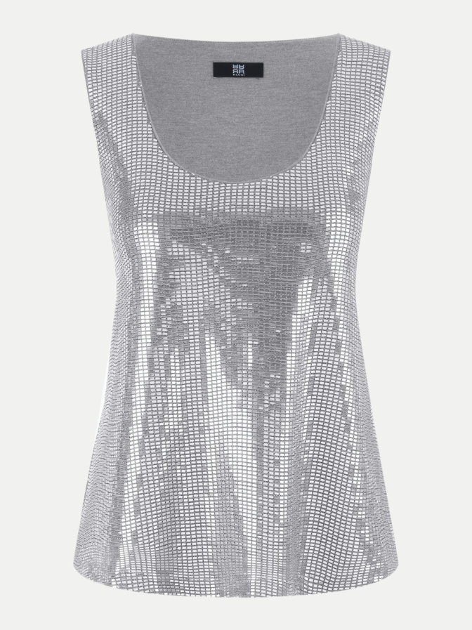 Riani Pailettentop bei Robert Ley