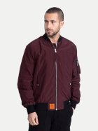 Bombers Original Bomberjacke MA1 burgundy bei Robert Ley